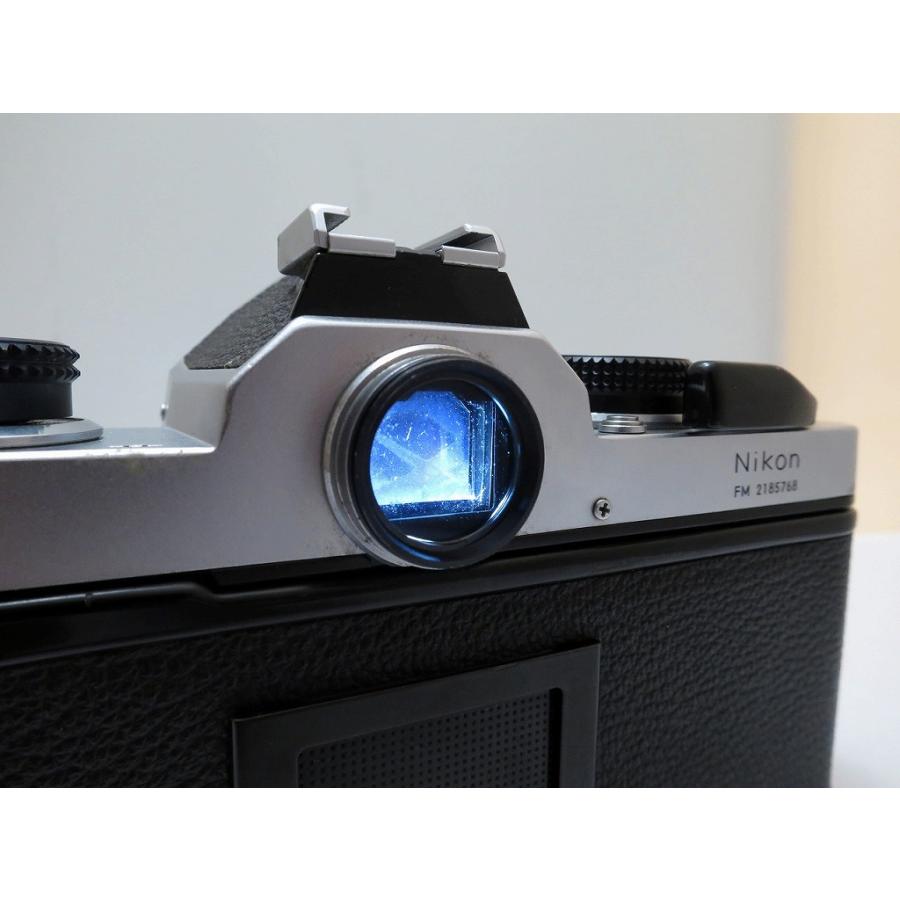 ニコン Nikon フィルムカメラ FM 初期型の画像