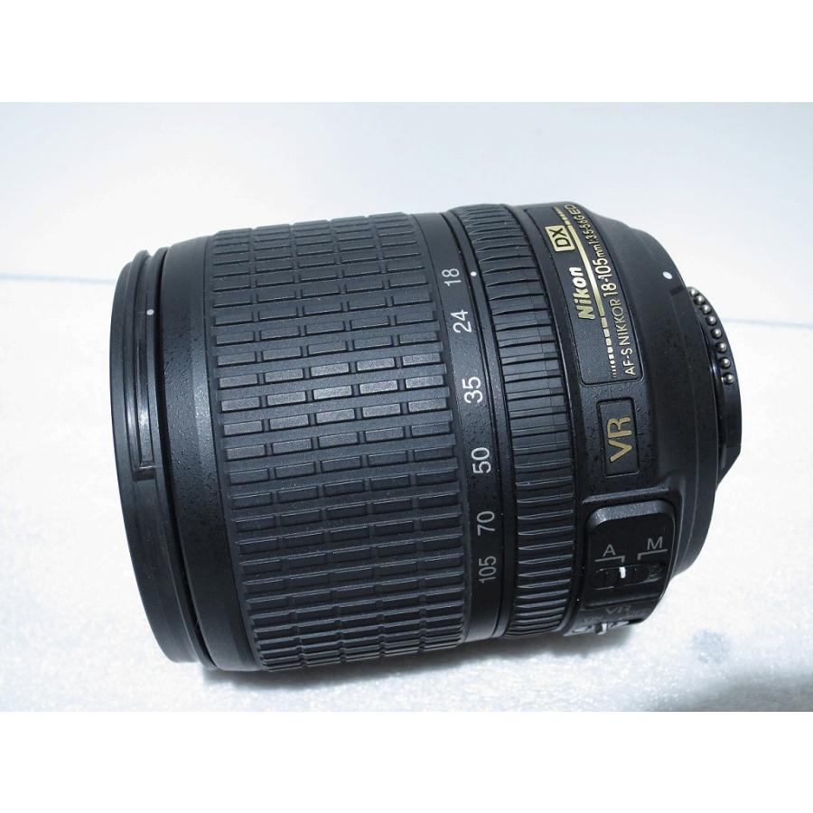 ニコン Nikon APS-C専用レンズ AF-S DX NIKKOR 18-105mm f3.5-5.6G ED
