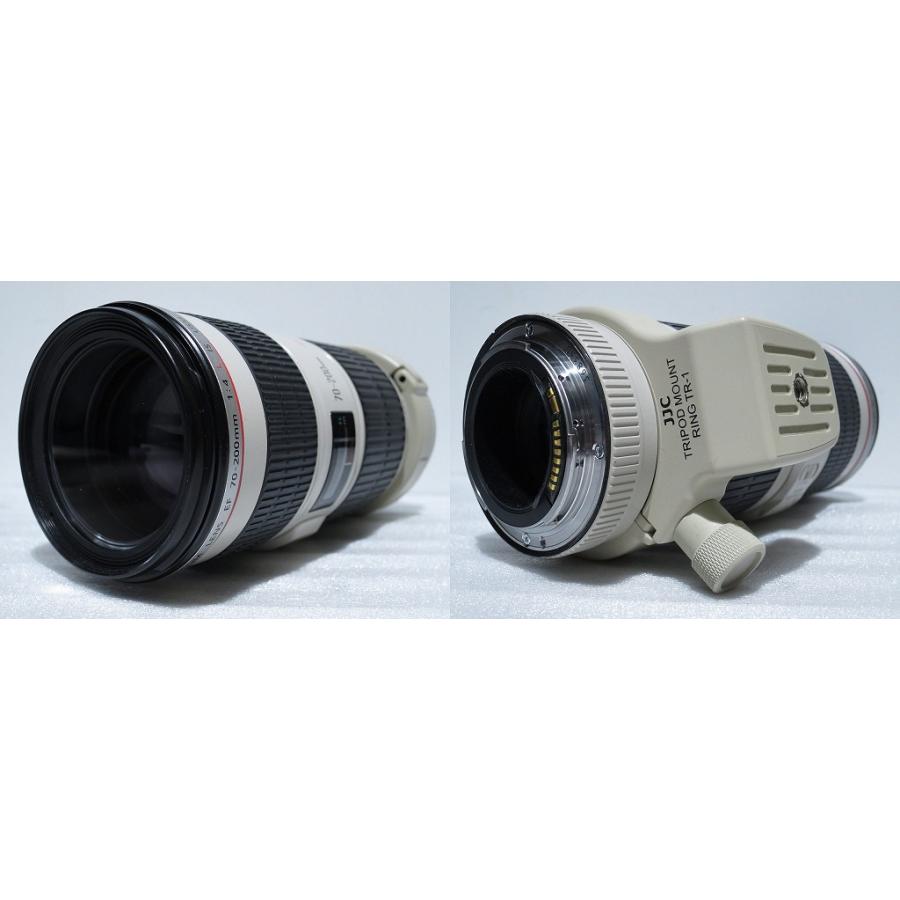 キヤノン Canon EFマウント用ズームレンズ EF70-200mm F4L IS USM