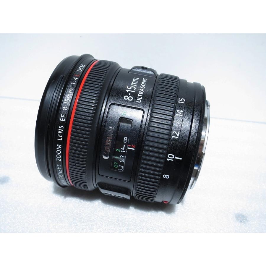 キヤノン Canon EFマウント用ズームレンズ EF8-15mm F4Lフィッシュアイ 