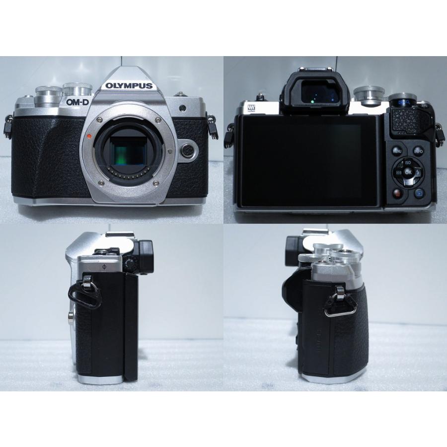 オリンパス OLYMPUS ミラーレス一眼（ダブルズームキット） OM-D E-M10 Mark III EZダブルズームキットの画像