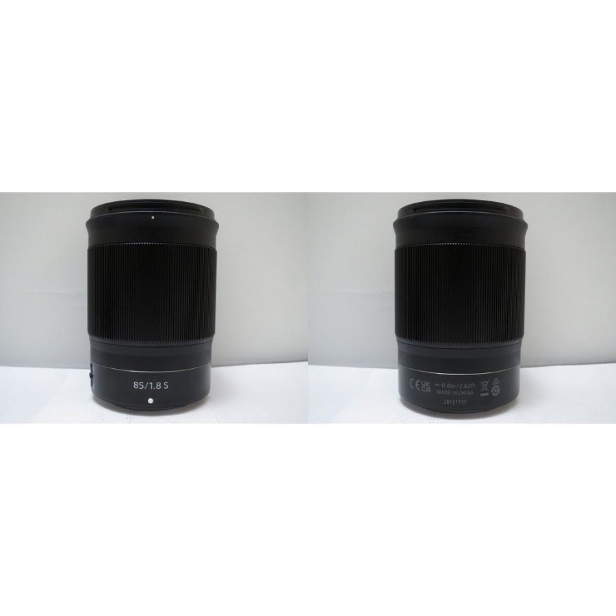 ニコン Nikon Zマウント用単焦点レンズ NIKKOR Z 85mm f/1.8 S