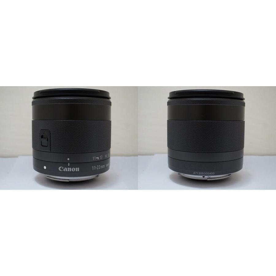 キヤノン Canon EF-Mマウント用ズームレンズ EF-M11-22mm F4-5.6 IS