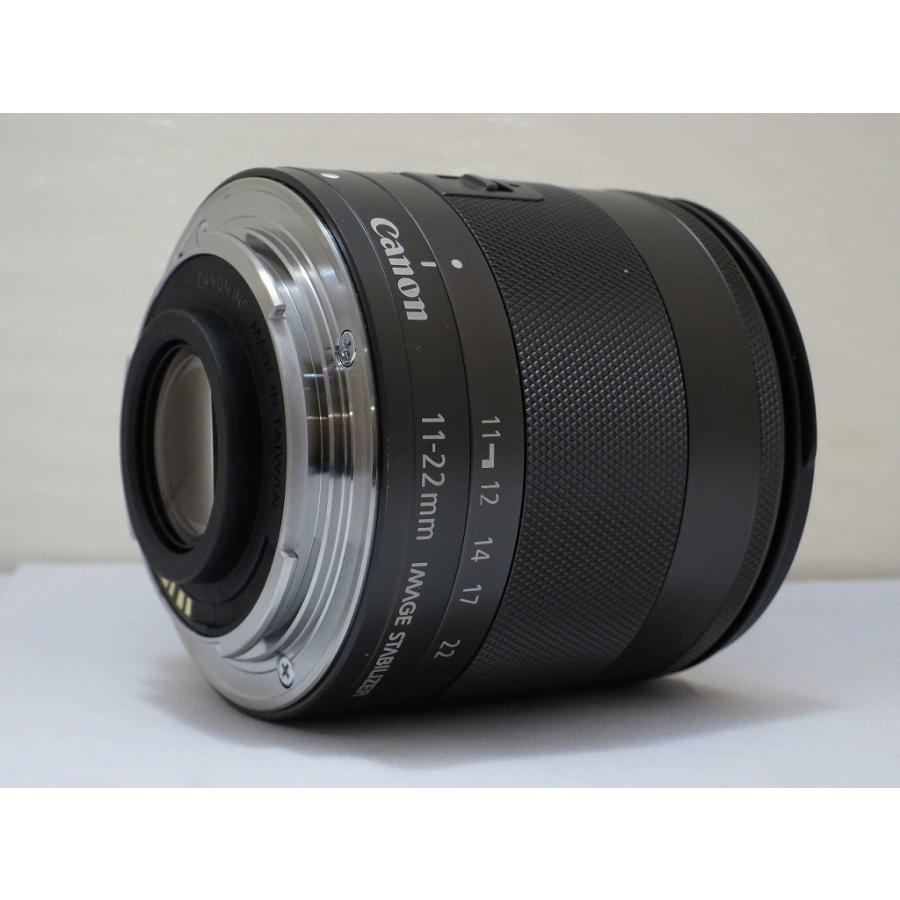 キヤノン Canon EF-Mマウント用ズームレンズ EF-M11-22mm F4-5.6 IS