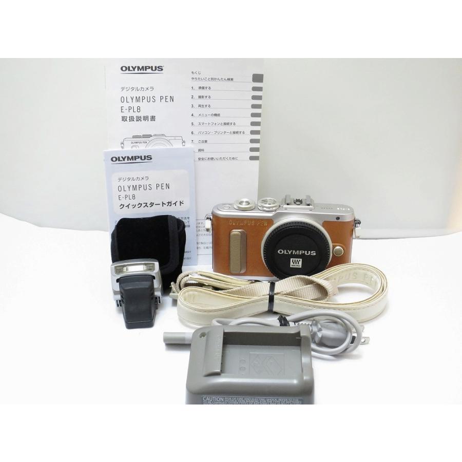 OLYMPUS PEN E-PL8 ミラーレス一眼カメラセット　※注意 オリンパス OLYMPUS ミラーレス一眼 PEN E-PL8 : ワットマン Yahoo