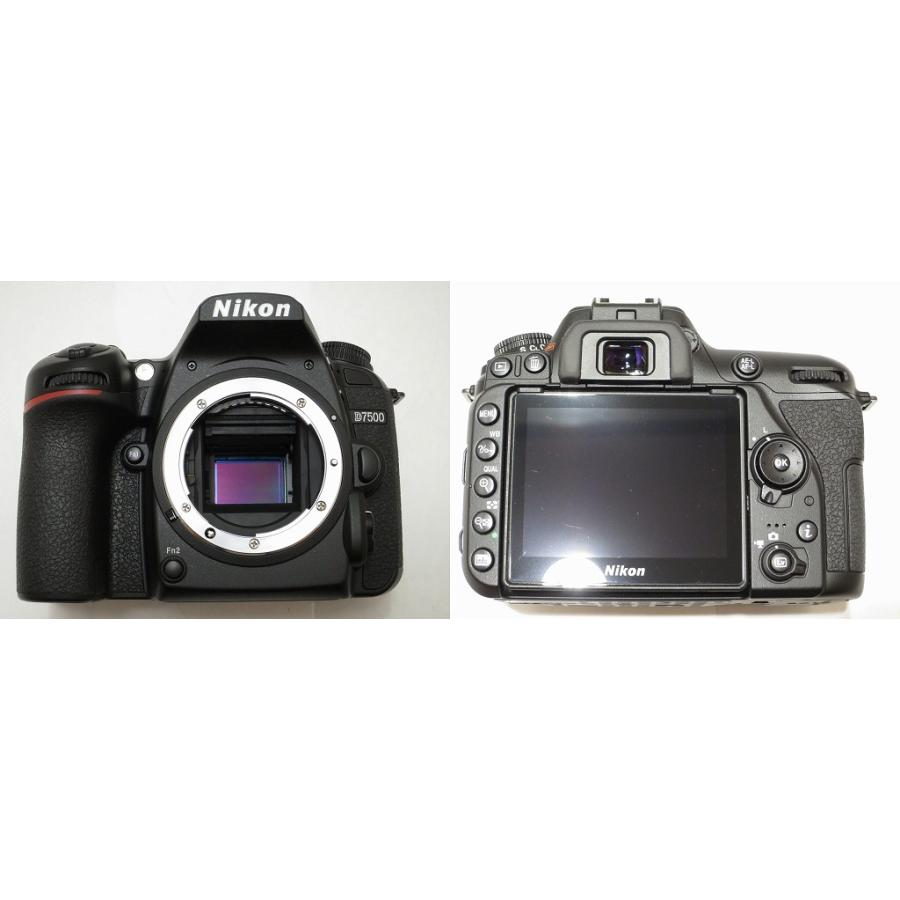 ニコン Nikon デジタル一眼レフ D7500 : ワットマン Yahoo
