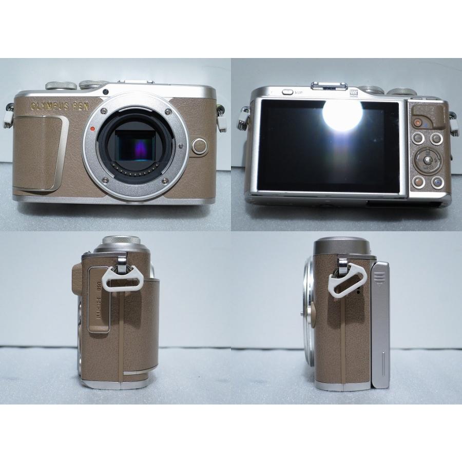 オリンパス OLYMPUS ミラーレス一眼（ダブルズームキット） PEN E-PL10