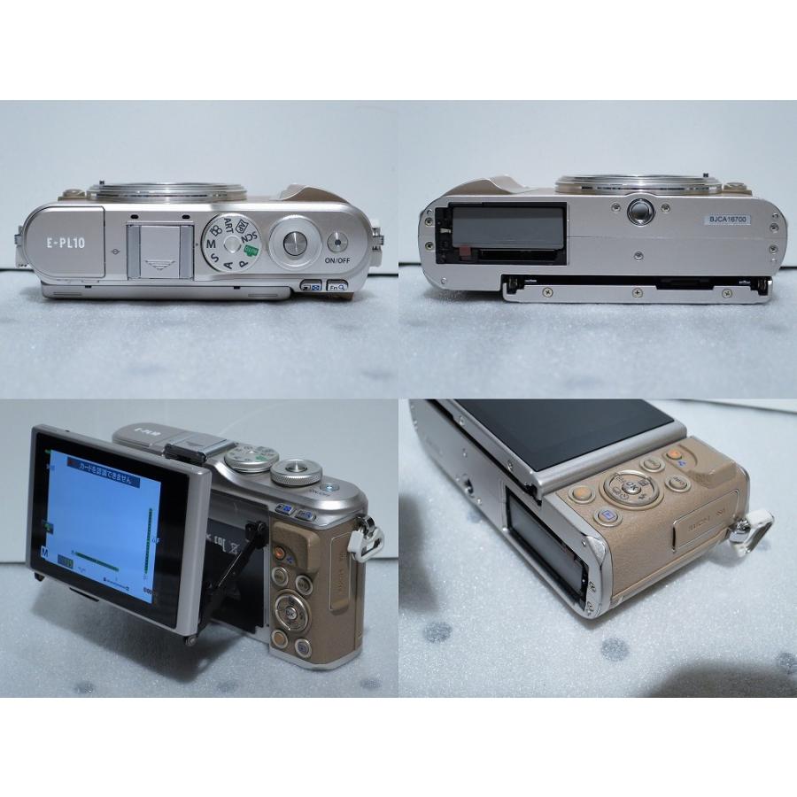 オリンパス OLYMPUS ミラーレス一眼（ダブルズームキット） PEN E-PL10