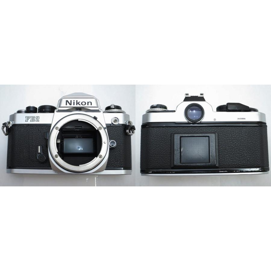 ニコン Nikon フィルムカメラ FE2の画像