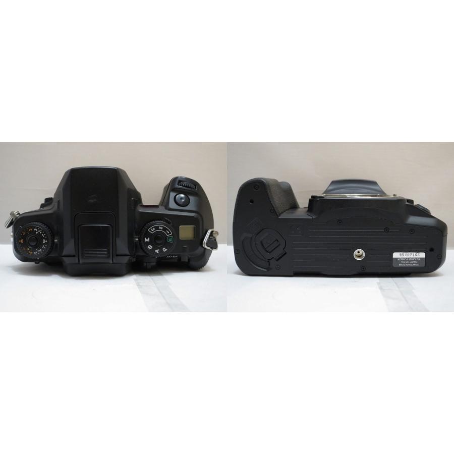 ミノルタ MINOLTA フィルムカメラ α-7の画像