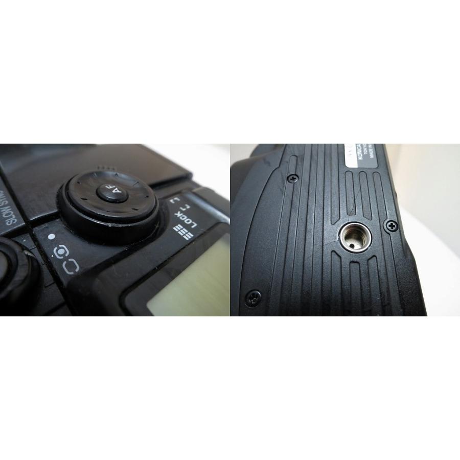 ミノルタ MINOLTA フィルムカメラ α-7の画像