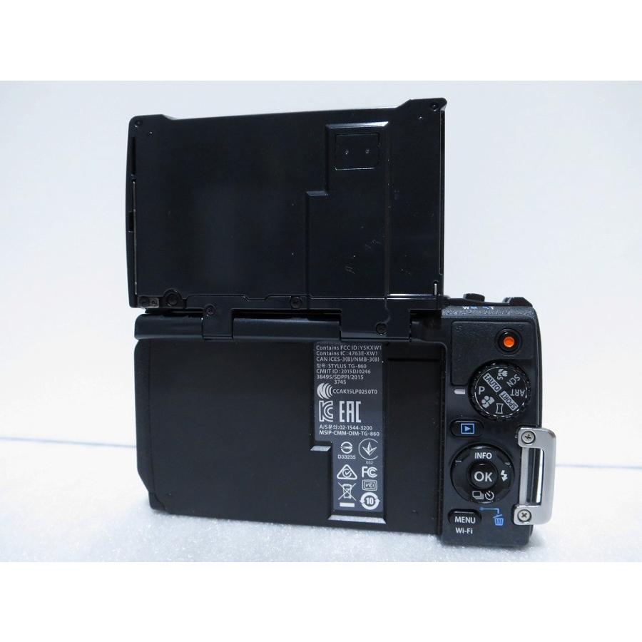 オリンパス OLYMPUS コンパクトデジタルカメラ TG- 860 Tough