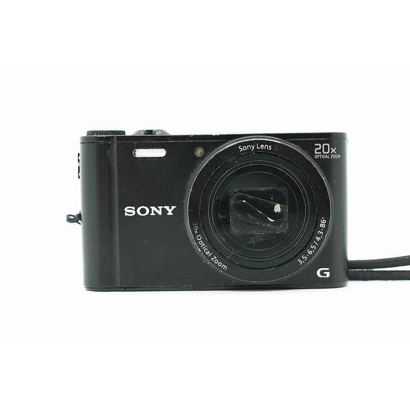 ソニー SONY コンパクトデジタルカメラ ブラック DSC-WX300