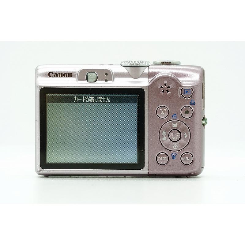 キヤノン Canon コンパクトデジタルカメラ ピンク PowerShot A1100 IS