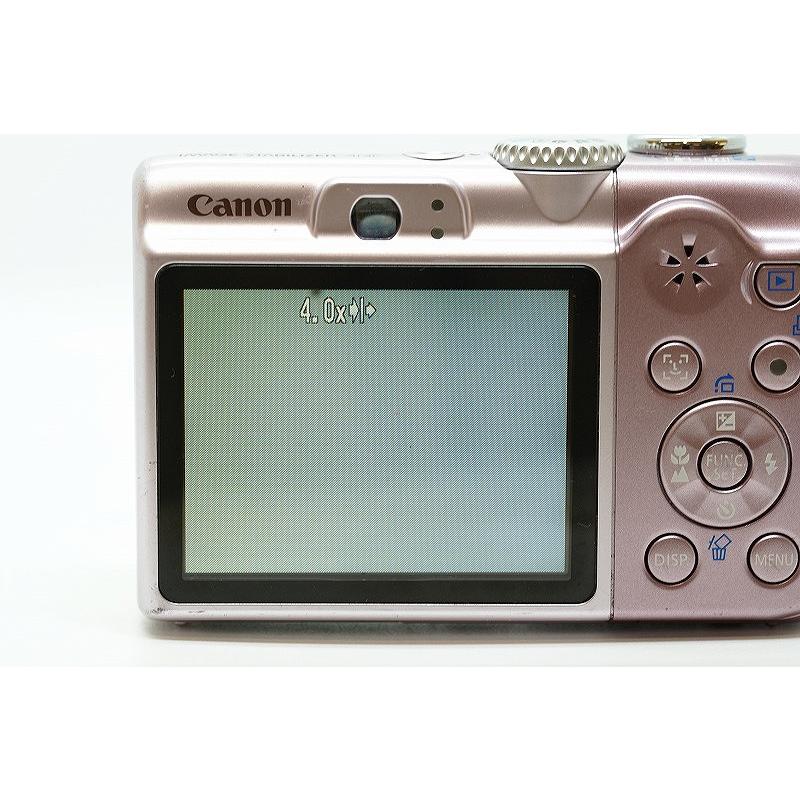 キヤノン Canon コンパクトデジタルカメラ ピンク PowerShot A1100 IS