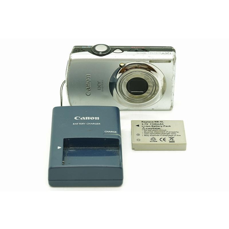 キヤノン Canon コンパクトデジタルカメラ ゴールド IXY DIGITAL 920