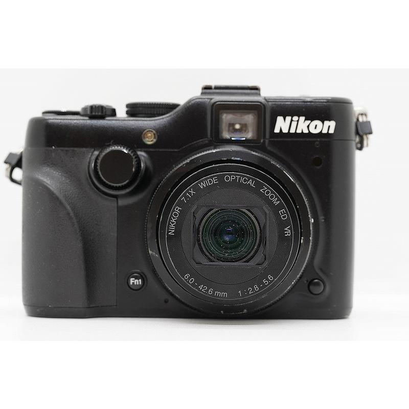 ニコン Nikon コンパクトデジタルカメラ ブラック COOLPIX P7100