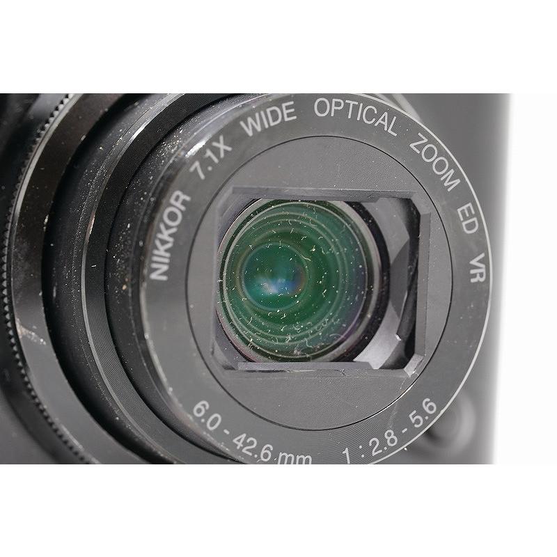 ニコン Nikon コンパクトデジタルカメラ ブラック COOLPIX P7100