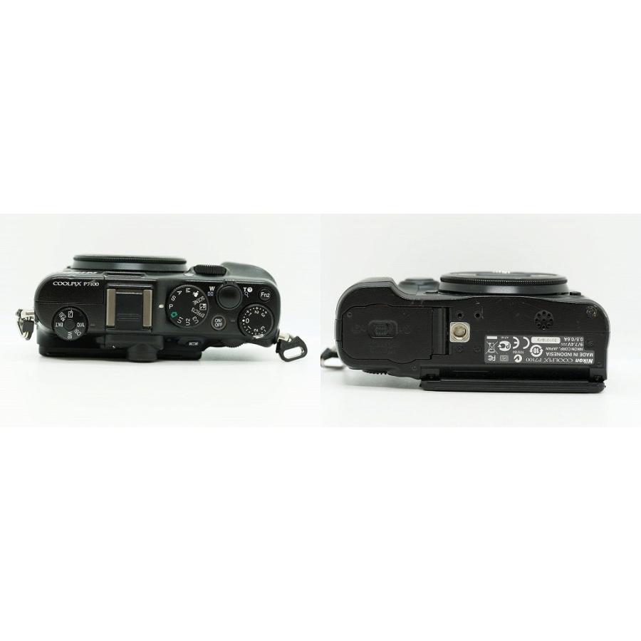 ニコン Nikon コンパクトデジタルカメラ ブラック COOLPIX P7100