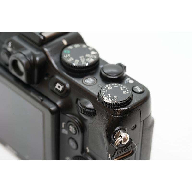 ニコン Nikon コンパクトデジタルカメラ ブラック COOLPIX P7100