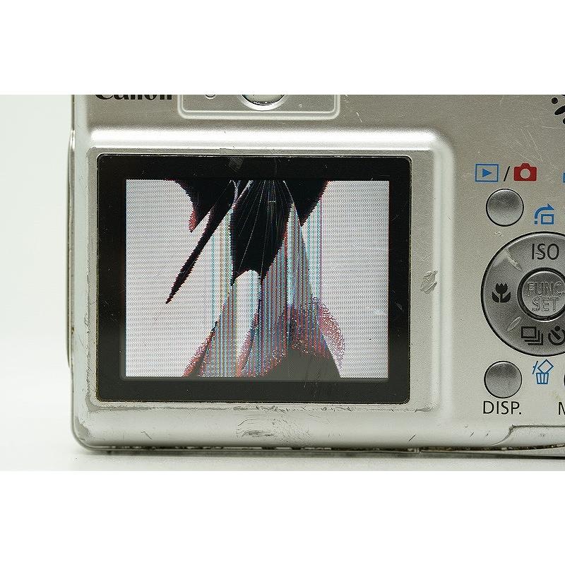 キヤノン Canon コンパクトデジタルカメラ PowerShot A550
