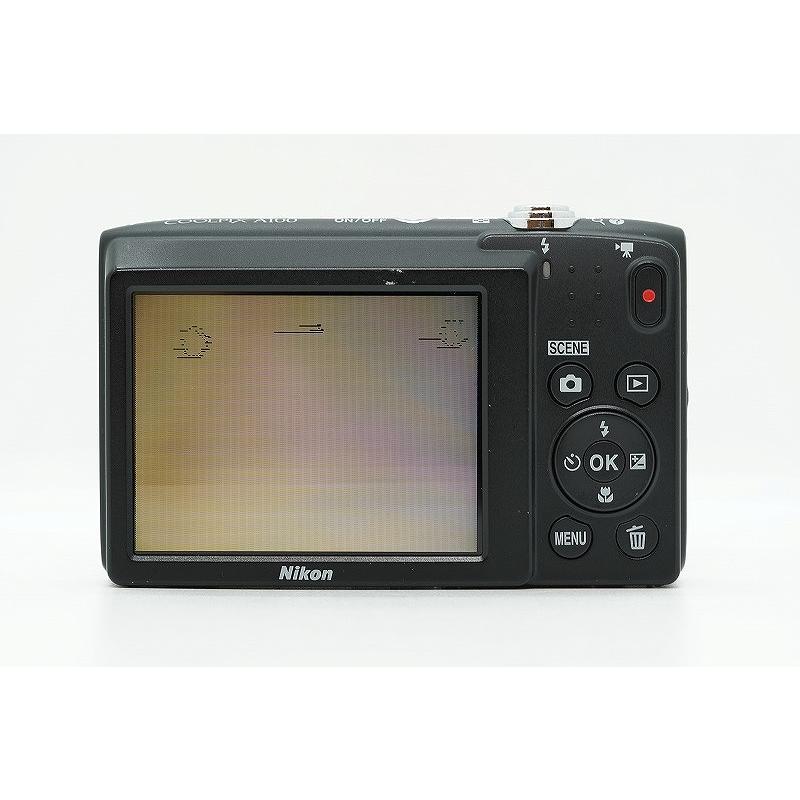 ニコン Nikon コンパクトデジタルカメラ レッド COOLPIX A100