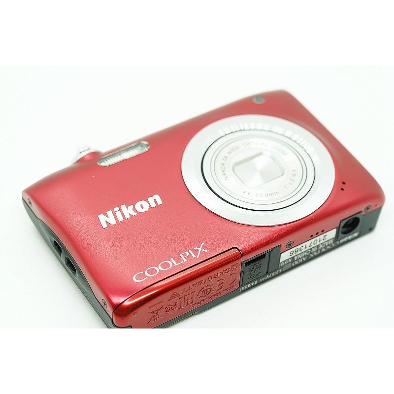 NIKON COOLPIX A100 デジタルカメラ レッド ニコン Nikon コンパクトデジタルカメラ レッド COOLPIX A100