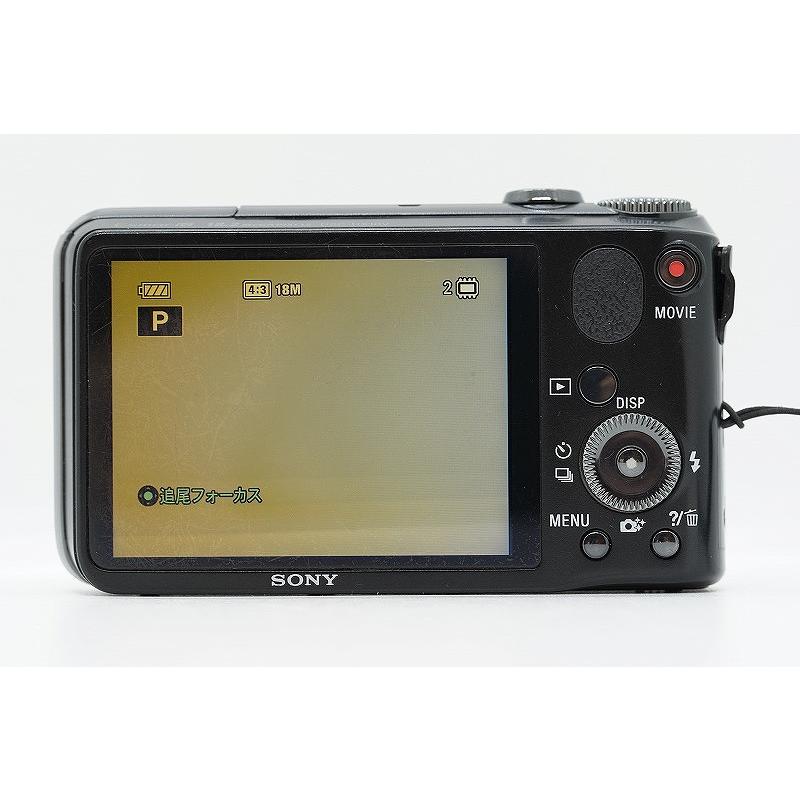 ソニー SONY コンパクトデジタルカメラ ブラック DSC-HX10V
