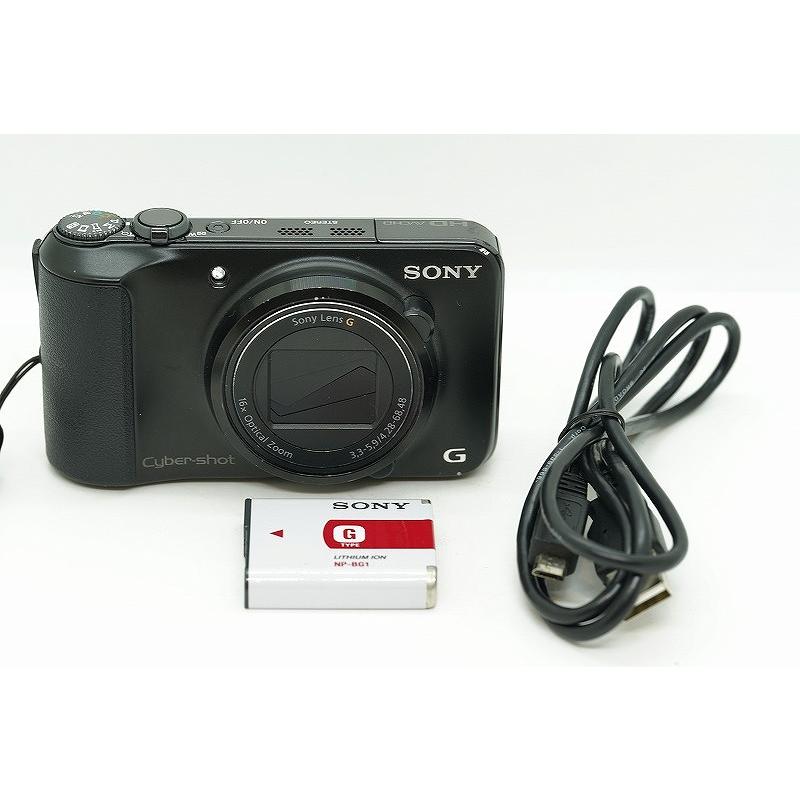 ソニー SONY コンパクトデジタルカメラ ブラック DSC-HX10V