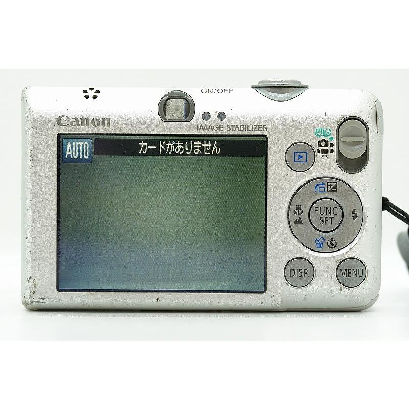 キヤノン Canon コンパクトデジタルカメラ シルバー IXY DIGITAL 110