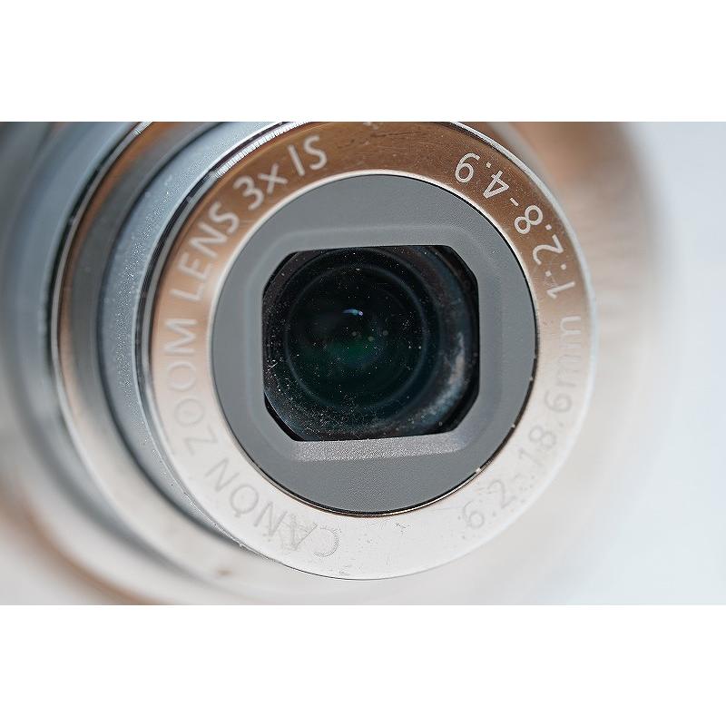 キヤノン Canon コンパクトデジタルカメラ シルバー IXY DIGITAL 110