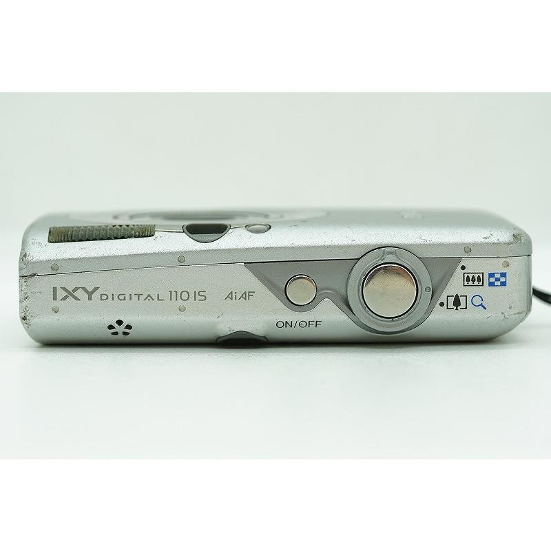 キヤノン Canon コンパクトデジタルカメラ シルバー IXY DIGITAL 110