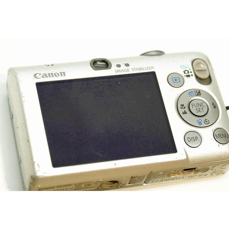 キヤノン Canon コンパクトデジタルカメラ シルバー IXY DIGITAL 110