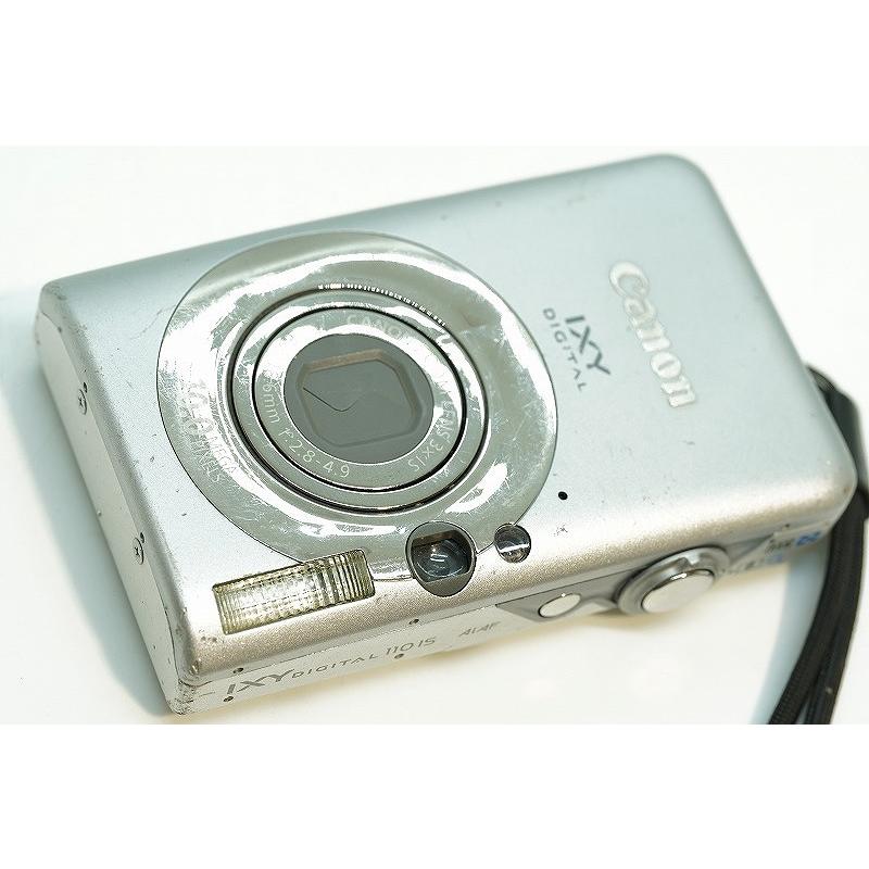 キヤノン Canon コンパクトデジタルカメラ シルバー IXY DIGITAL 110