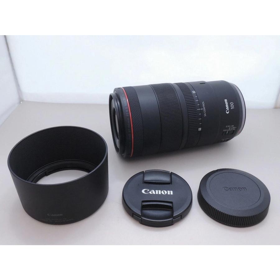 キヤノン Canon RFマウント レンズ フルサイズ RF100mm F2.8 L