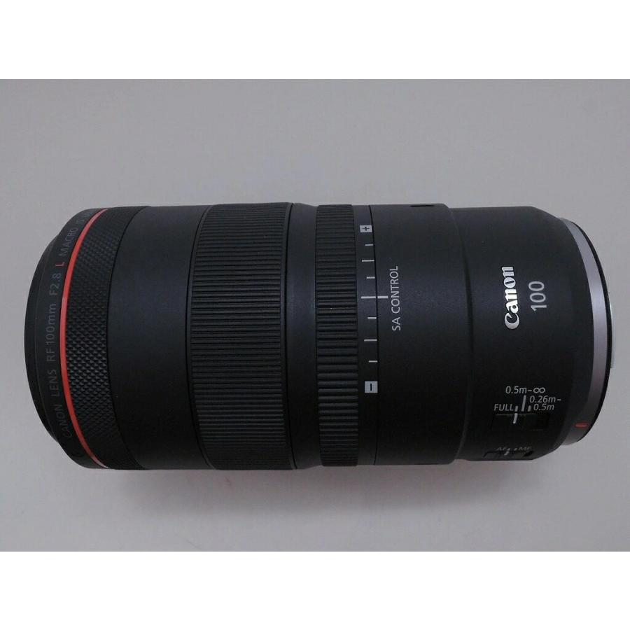 キヤノン Canon RFマウント レンズ フルサイズ RF100mm F2.8 L MACRO