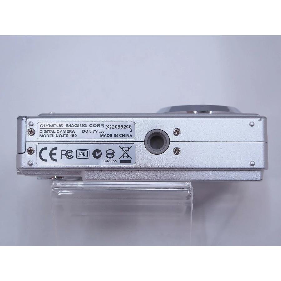 動作品 美品 OLYMPUS FE-150 オリンパス デジタルカメラ シルバー Amazon | OLYMPUS デジタルカメラ CAMEDIA FE-150 | コンパクト 通販
