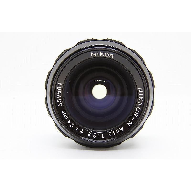 ニコン Nikon Fマウント レンズ NIKKOR-N Auto 24mm F2.8 : ワットマン 