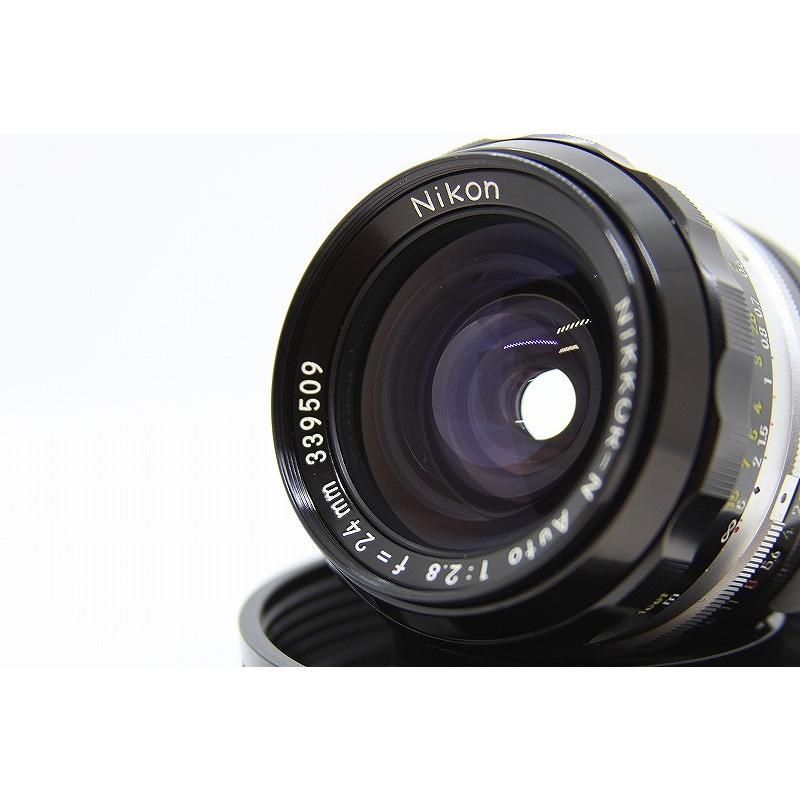 ニコン Nikon Fマウント レンズ NIKKOR-N Auto 24mm F2.8 : ワットマン 