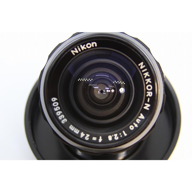ニコン Nikon Fマウント レンズ NIKKOR-N Auto 24mm F2.8 : ワットマン 