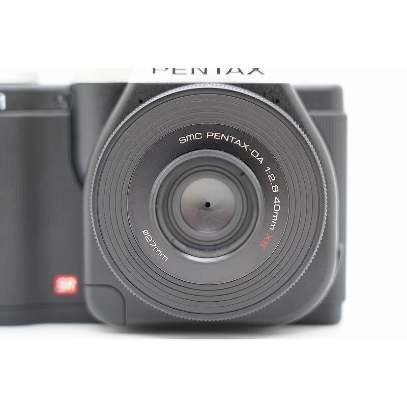 PENTAX - PENTAX ミラーレスカメラ　K-01　DA40mm F2.8 レンズ付き ペンタックス、Kマウント採用ミラーレス一眼「K-01」 - 価格.com