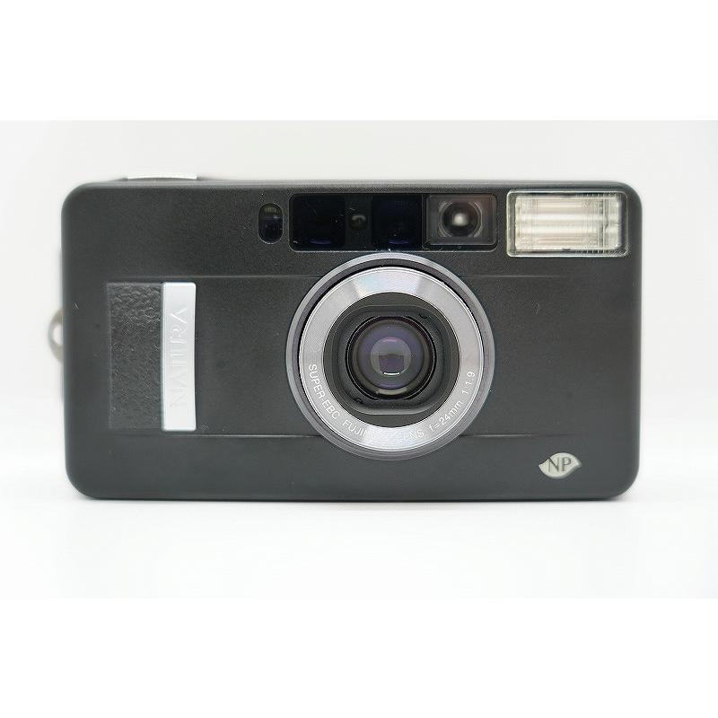 フジフィルム FUJIFILM コンパクトフィルムカメラ NATURA BLACK F1.9