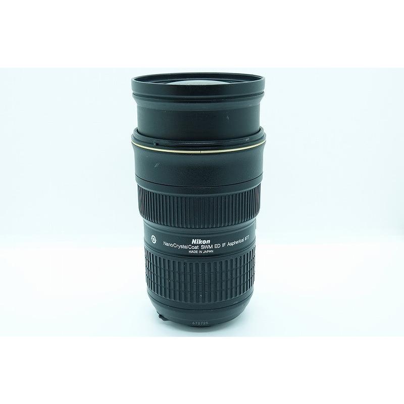 ニコン Nikon Fマウント レンズ フルサイズ AF-S NIKKOR 24-70mm F2.8G 