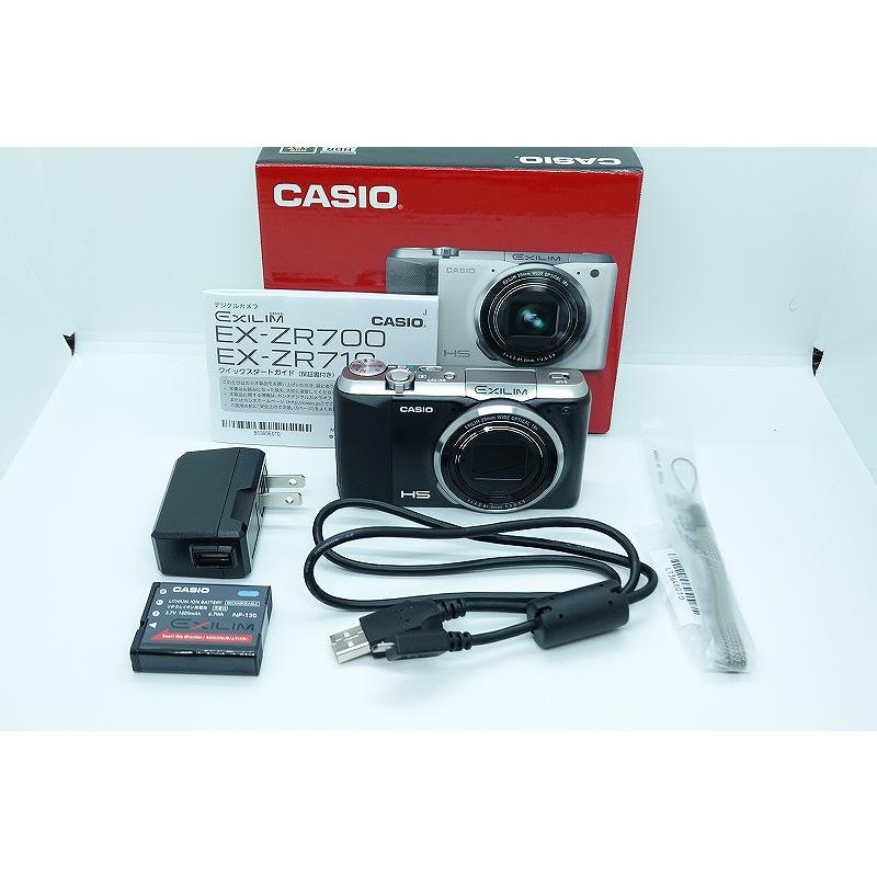 CASIO/カシオ EXILIM EX-ZR700 デジタルカメラ