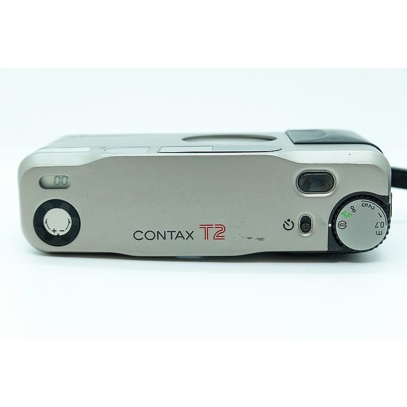 Contax T2 コンタックス コンパクトフィルムカメラ　完動品 第112話 コンパクトフィルムカメラ コンタックス CONTAX T2 – こ
