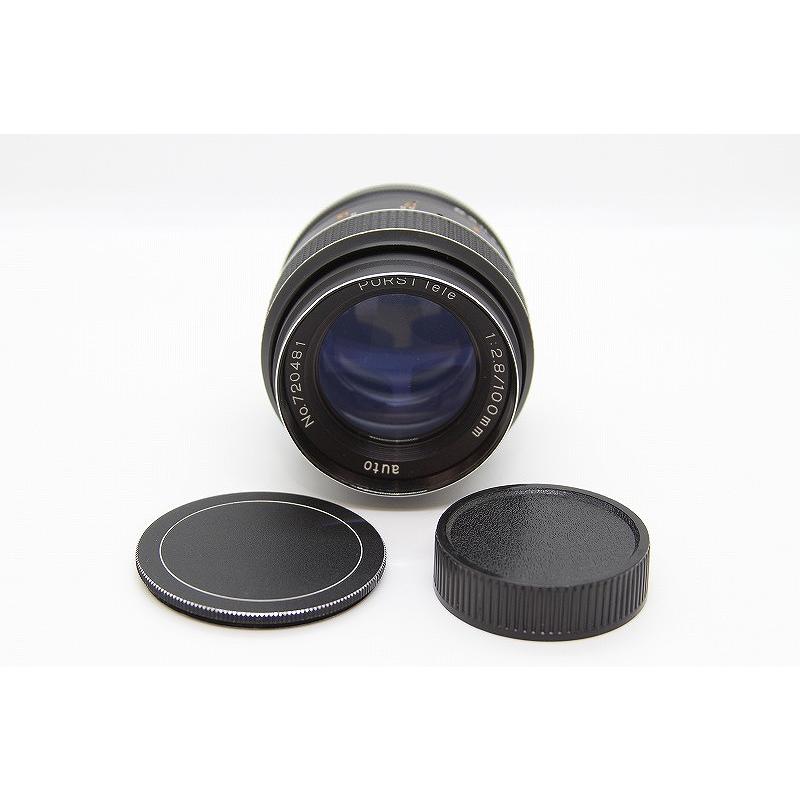 Porst M42マウント レンズ Tele 100mm/f2.8 Auto : ワットマン Yahoo