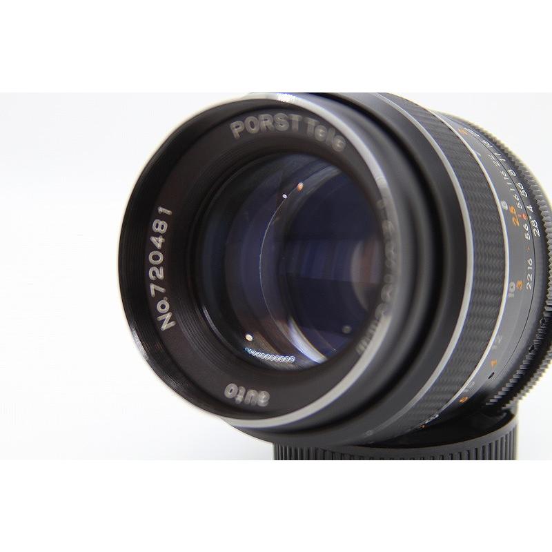 Porst M42マウント レンズ Tele 100mm/f2.8 Auto : ワットマン Yahoo