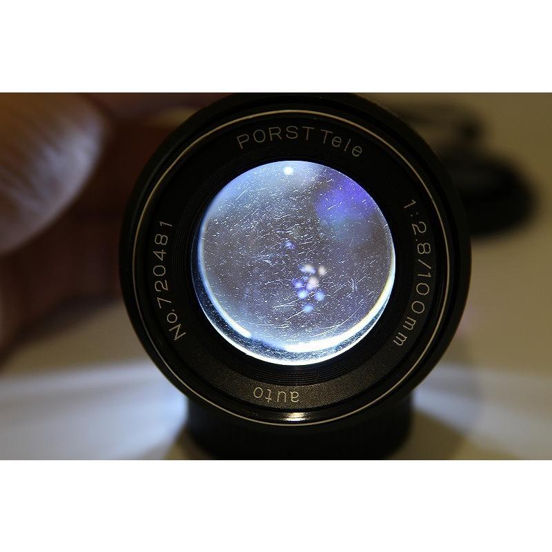 Porst M42マウント レンズ Tele 100mm/f2.8 Auto : ワットマン Yahoo