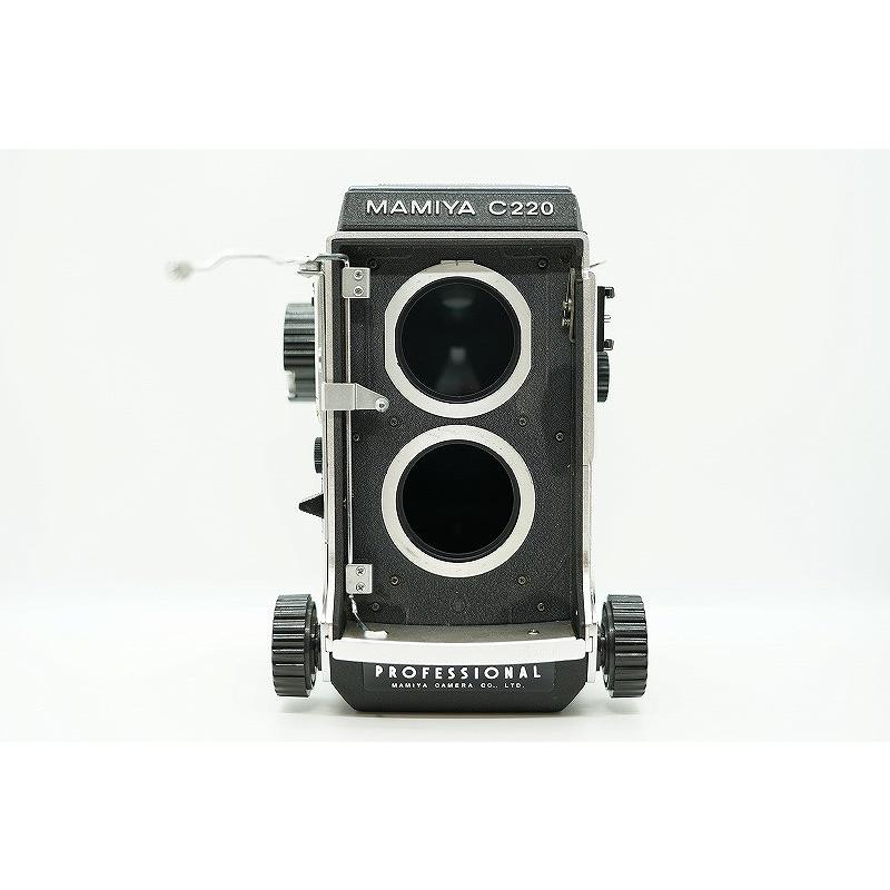 フィルムカメラ mamiya c220 professional f Mamiya C220 Professional F TLR Camera with Mamiya-Sekor 80mm f2.8