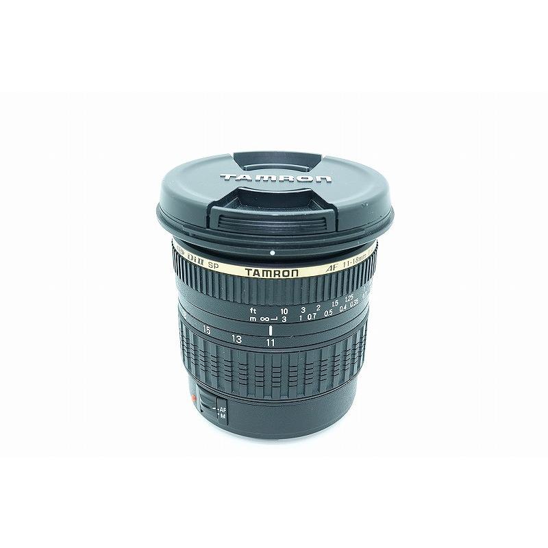 タムロン TAMRON EFマウント レンズ APS-C SP AF 11-18mm F4.5-5.6 Di